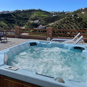 Chalet Evans Realty Bq Casa Vallejo & Jacuzzi & Bbq & Vistas, Borge
